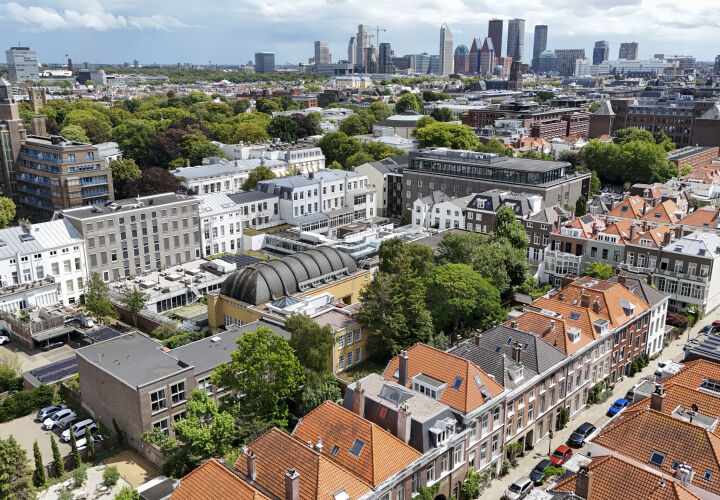 De Ruijterstraat Den Haag