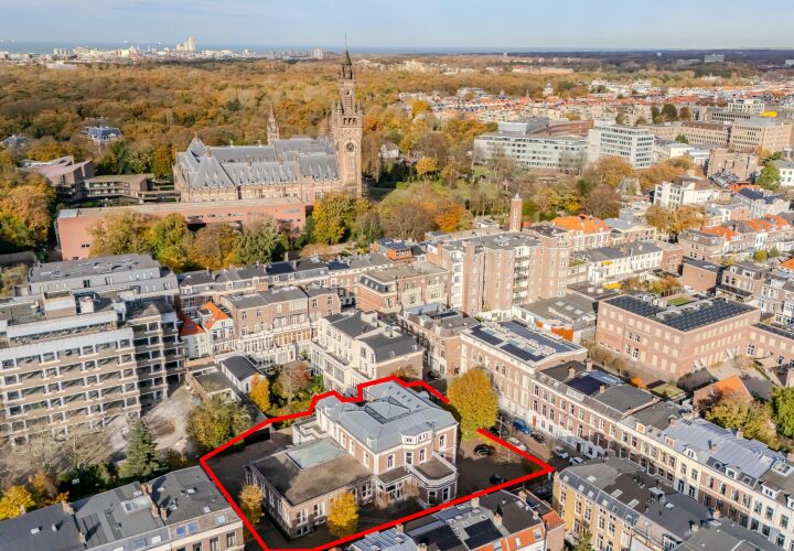 Van de Spiegelstraat Den Haag